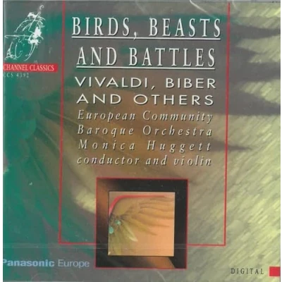 Afbeelding van European Community Baroque Orchestr Birds, Beasts &amp; Battles (CD)