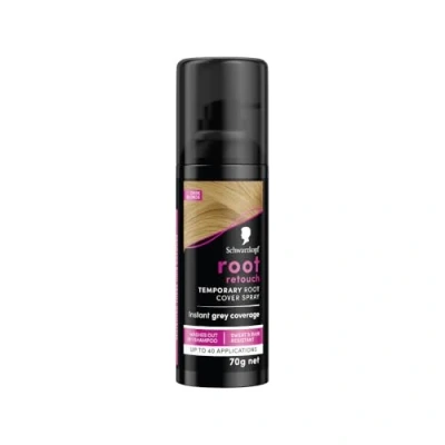 Afbeelding van Schwarzkopf Root Retouch Cover Spray Dark Blonde 120 ml