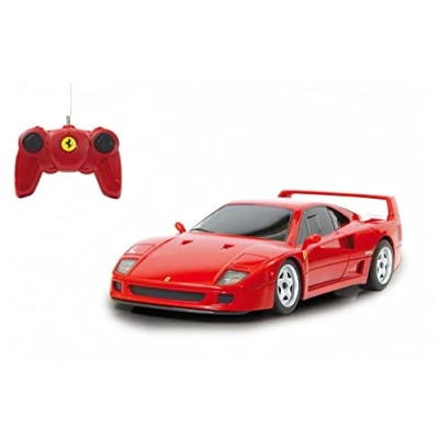 Afbeelding van Rastar Rc Ferrari F40 Jongens 40 Mhz 1:24 Rood