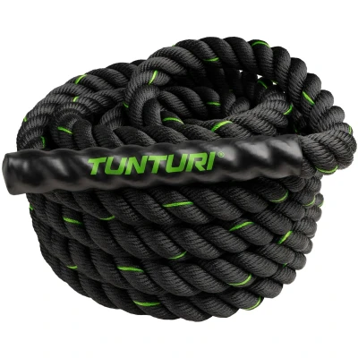 Afbeelding van Tunturi Battle Rope fitness Touw 12 meter Incl. gratis app