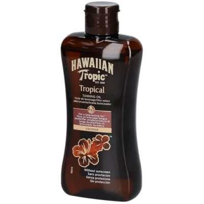 Afbeelding van 3x Hawaiian Tropic Tanning Oil 200 ml