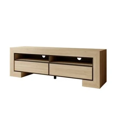 Afbeelding van Meubella Cayuga TV Meubel Eiken 160 cm