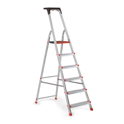 Afbeelding van Altrex Lima Huishoudtrap 6 Treden