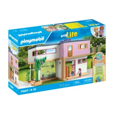 Afbeelding van PLAYMOBIL My Life Woonhuis met wintertuin 71607