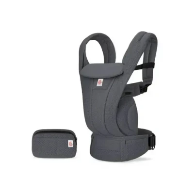Afbeelding van Ergobaby Omni Deluxe Mesh Draagzak Graphite Grey
