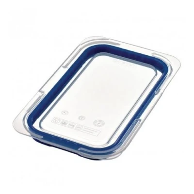 Image de Couvercle bleu ABS sans BPA Araven GN 1/4 Plastique