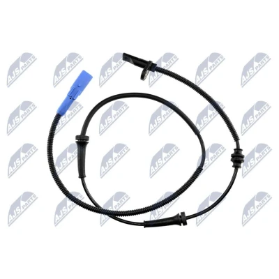Afbeelding van NTY HCA CT 025 ABS sensor Vooras links, rechts Actieve 960 1030 35 PEUGEOT: 208 I Hatchback, 207 CITROËN: DS3 Hatchback
