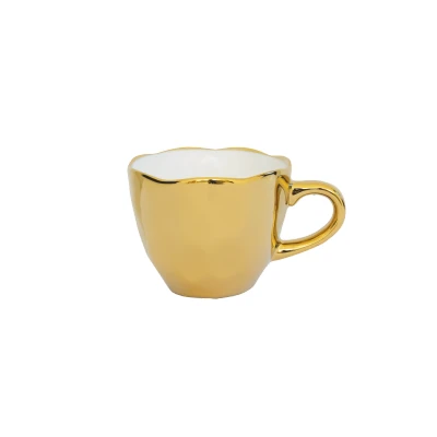 Afbeelding van Urban Nature Culture Good Morning Espressokopje 6 Cl Goud