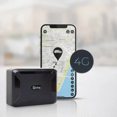 Afbeelding van SALIND GPS 114 G tracker Voertuigtracker Zwart