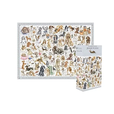 Afbeelding van Wrendale Designs Puzzel A Dog&#039;s Life