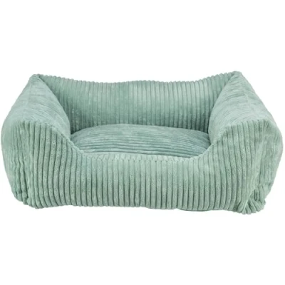 Afbeelding van Trixie Hondenmand Vital Jonna Ribfluweel Saliegroen 80X60 CM