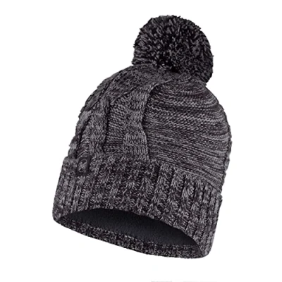 Afbeelding van BUFF® Knitted &amp; Fleece Band Hat BLEIN GREY Muts Kids