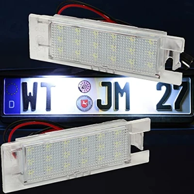 Afbeelding van Recambo LED mineralogische plaatverlichting geschikt voor Alfa Romeo 147, 156, 159, 166, GT
