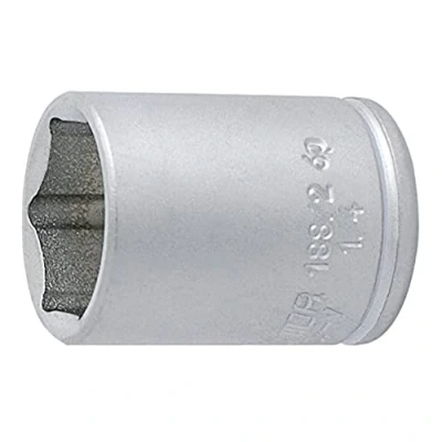 Afbeelding van Unior Dop zeskant 1/4&quot; 10mm 188/2
