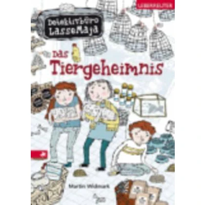 Afbeelding van Detektivbüro LasseMaja 04. Das Tiergeheimnis