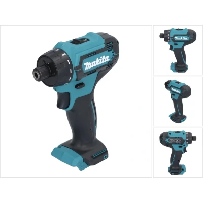 Afbeelding van Makita DF 033 DZ accuschroefboormachine 12 V max. 30 Nm 1/4&quot; Solo zonder accu, lader