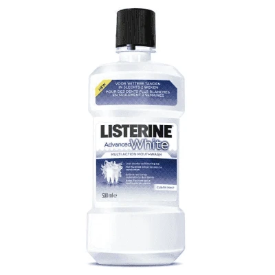 Afbeelding van Listerine Advanced White Mondwater 500ml