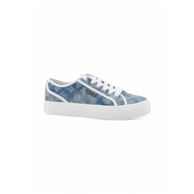 Afbeelding van Guess Jelexa 7 Sneakers laag, Dames, Maat: 36, Blue Kunststof/ textiel