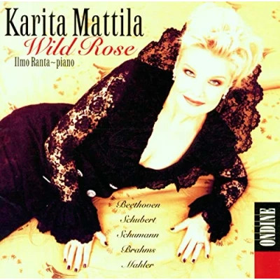 Afbeelding van Karita Mattila &amp; Ilmo Ranta Wild Rose (CD)