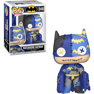 Afbeelding van Funko Pop! Animation: DC Patchwork Batman