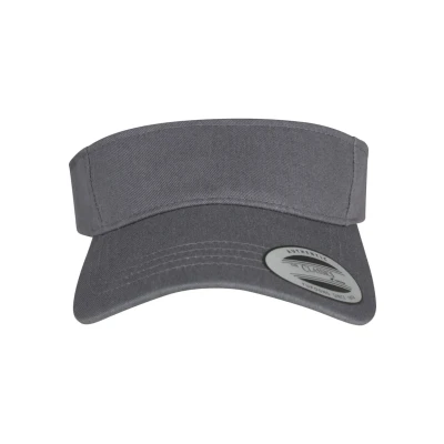 Afbeelding van Flexfit Snapback Curved Visor Pet, Maat: One Size, Darkgrey