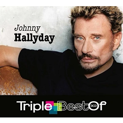 Afbeelding van Johnny Hallyday Triple Best Of