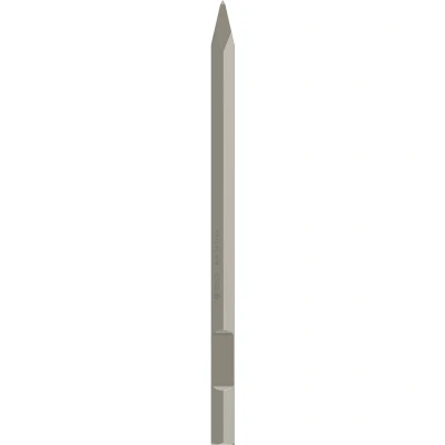 Image de BOSCH 1618600019 ciseau pointu à tête hexagonale, 28 x 520 mm