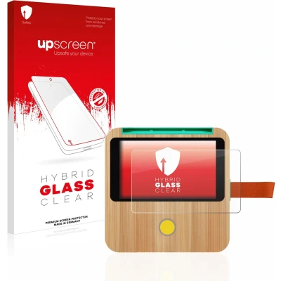 Afbeelding van upscreen Screenprotector voor tigerbox Touch/ Touch Plus Folie Beschermfolie Beschermglas transparant