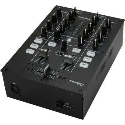Afbeelding van Omnitronic PM 202FX DJ Mixer