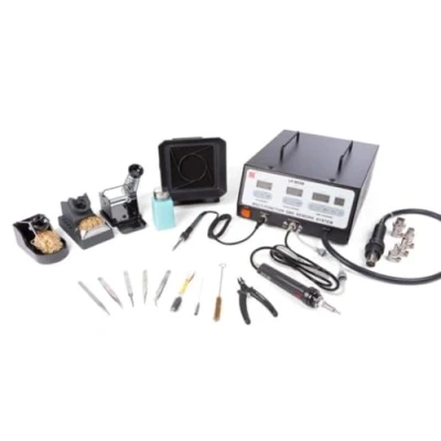 Afbeelding van Multifunctioneel reparatiestation voor SMD componenten