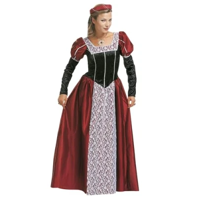 Afbeelding van Middeleeuws prinsessen kostuum voor vrouwen Verkleedkleding XXL