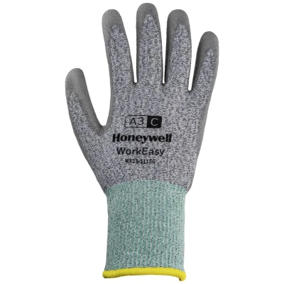 Afbeelding van Honeywell Workeasy 13G GY PU A3/ WE23 5113G 11/XXL Snijbeschermingshandschoen Maat (handschoen): 11 1 stuk(s)