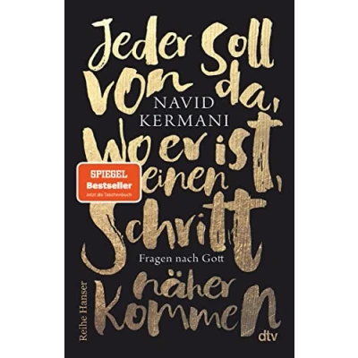 Afbeelding van Jeder soll von da, wo er ist, einen Schritt näher kommen