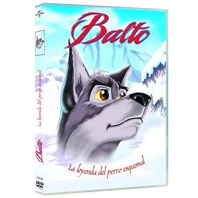 Image de Balto (film) / Balto: La Leyenda del Perro Esquimal (DVD)