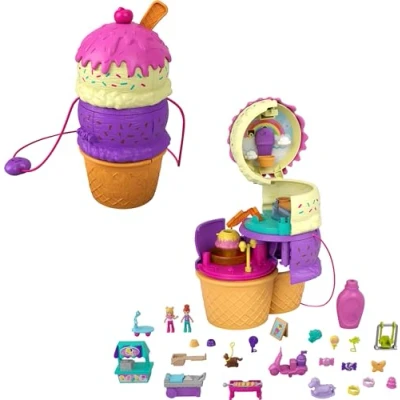 Image de Coffret Polly Pocket Multifacettes Glace