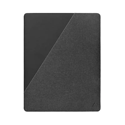 Afbeelding van Native Union Stow Slim tablethoes voor iPad 13 inch Stijlvolle en slanke premium hoes compatibel met 12,9 gemakkelijk toegankelijke magneetsluiting buitenvak (leisteen)