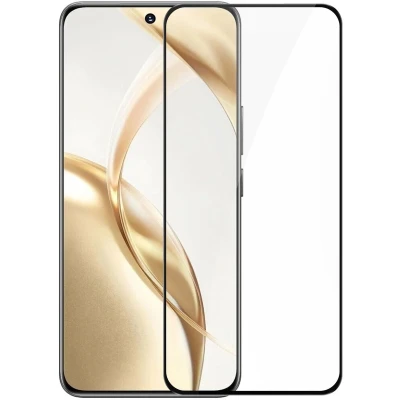 Afbeelding van Cadorabo Screenprotector geschikt voor Honor 200 Pantser film Beschermende in KRISTALHELDER Geharde (Tempered) display beschermglas 9H hardheid met 3D Touch
