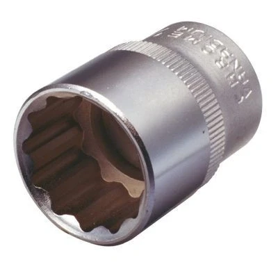 Afbeelding van KS TOOLS 917.1364 Steeksleutelelement DIN3120, ISO1174, DIN3124, ISO2725 1 26.0 Chroom vanadium staal Twaalfkant gekarteld