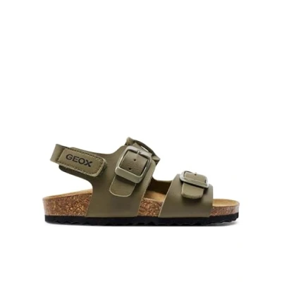 Afbeelding van Geox Ghita Unisex Sandalen voor kinderen, Maat: 30, Military