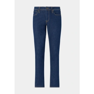 Afbeelding van Jack &amp; Jones Jjiglenn Jjoriginal Slim fit jeans, Heren, Maat: 34x32, Blue denim