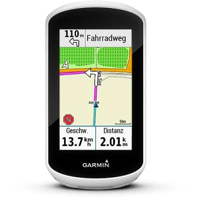 Afbeelding van Garmin EDGE Explore Fietscomputer, Maat: One Size, White