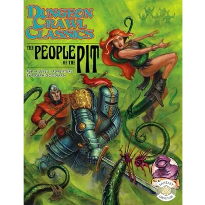 Afbeelding van DCC Dungeon Crawl Classics #68 People of the Pit