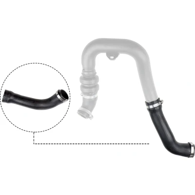 Afbeelding van GATES 09 0934 Laadluchtslang AEM (ethyleen acrylaat rubber) FORD: Ranger Mk3