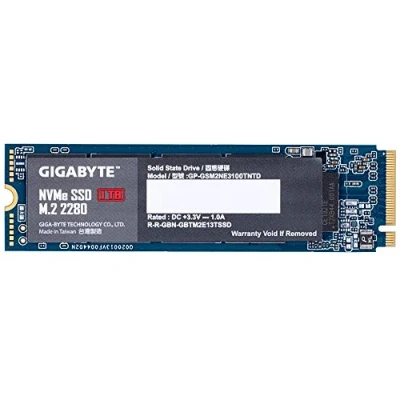 Afbeelding van Gigabyte SSD 1 TB intern M.2 2280 PCIe 3.0 x4 (NVMe)