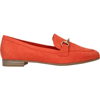 Afbeelding van Marco Tozzi Instappers, Dames, Maat: 37, Carrot Textiel