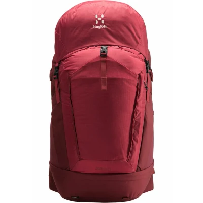 Afbeelding van Haglöfs STRÖVA 65 Backpack Brick red/light maroon red ml, Dames, Maat: One Size, m l