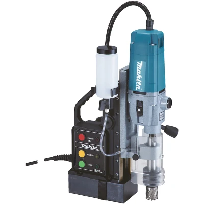 Afbeelding van MAKITA HB500 kernboormachine met magneetvoet 1150W 50mm in koffer