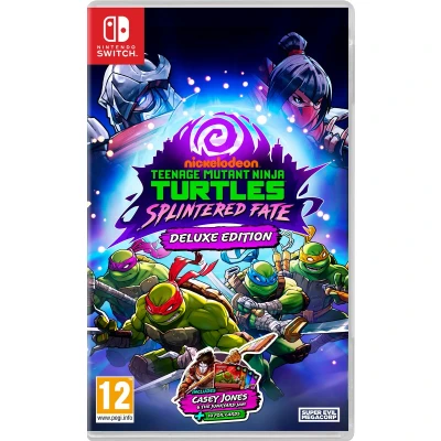 Afbeelding van Teenage Mutant Ninja Turtles: Splintered Fate Deluxe Edition Nintendo Switch