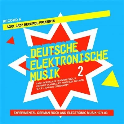 Image de Deutsche Elektronische Musik 2 : Experimental German Rock And Electronic Music 1971 1983 Record A