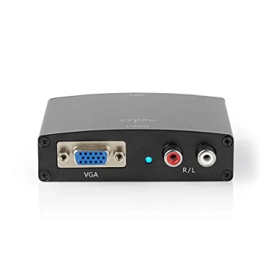 Afbeelding van HDMI naar VGA adapter Nedis (2 x Tulp, Full HD, 3D)